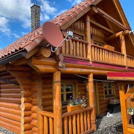Zrub Kubko Chalet *
